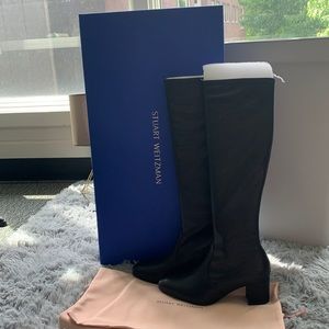 Stuart Weitzman Leather knee high boots